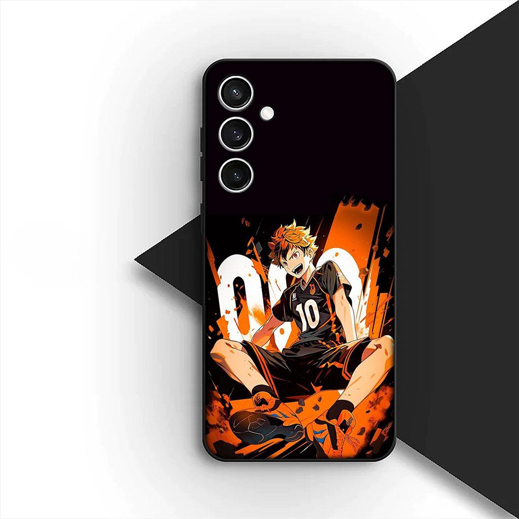Phone Cover for Motorola Moto G55 G45 G75 G85 G13 Edge 50 30 Fusion 40 NEO Ultra Pro Case Toru Oikawa Haikyuu Hinata Shoyo