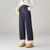 SOFSIL Women's Retro High-Waist Straight-Leg Cropped Jeans