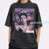 Limitiertes Jackson Wang Vintage Bootleg Shirt, Kpop Fan Grafik T-Shirt, Retro Rapper Shirt