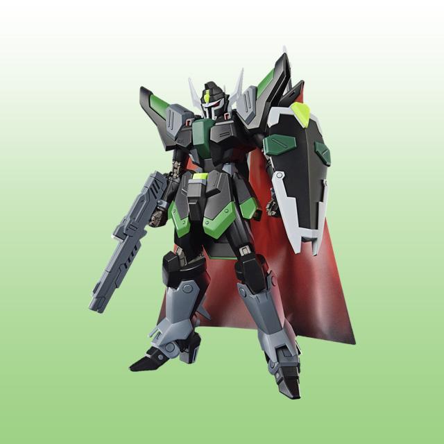 

[Bandai] HG Отряд Черного Рыцаря Руд-ра (Индивидуальный мобильный доспех Грифона Альбалеста)