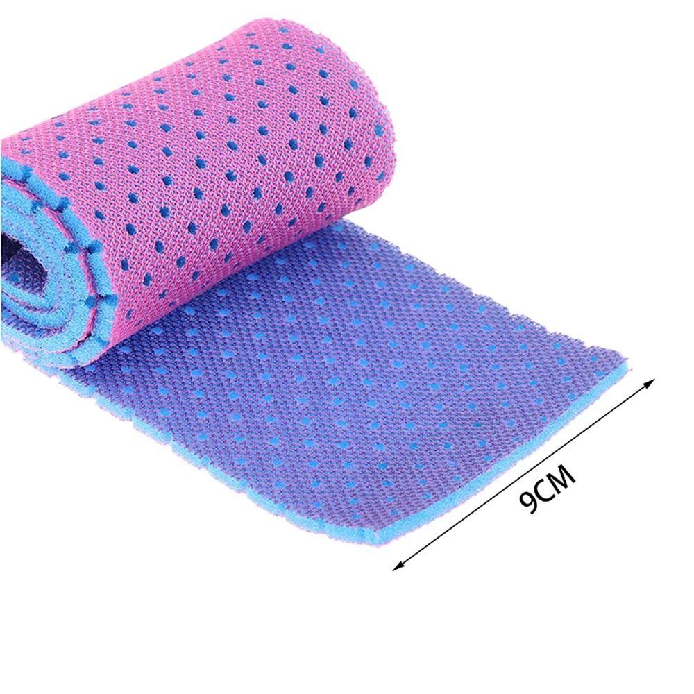 1Pcs Double Sided Available DIY Cuttable Insoles Universal Shoe Inserts New Soft Shoes Pad