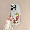 Film The Classic G-Grinches Handyhülle für iPhone 17 Air 16 E 15 14 13 12 11 Plus Pro Max Galvanisiert Transparent Weiche Hülle