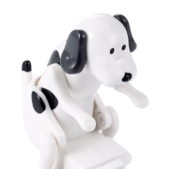 Fun Humping Dog Charger Cable Relieve Stress Efficient Quick Charging Smart Chip Type-C/8-Pin/Micro USB Charger Cord