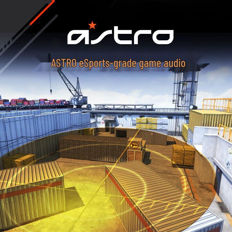 Fone de ouvido para jogos com fio Logitech ASTRO A10