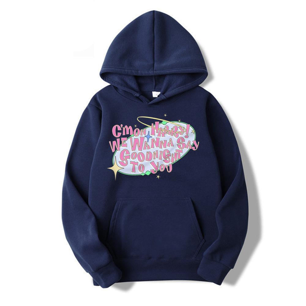 Unisex As It Was Music Hooded Sweatshirt TPWK Come On Harry We Wanna Say Goodnight To You Hoodie Love On Tour Retro Women Y2K Hoodies