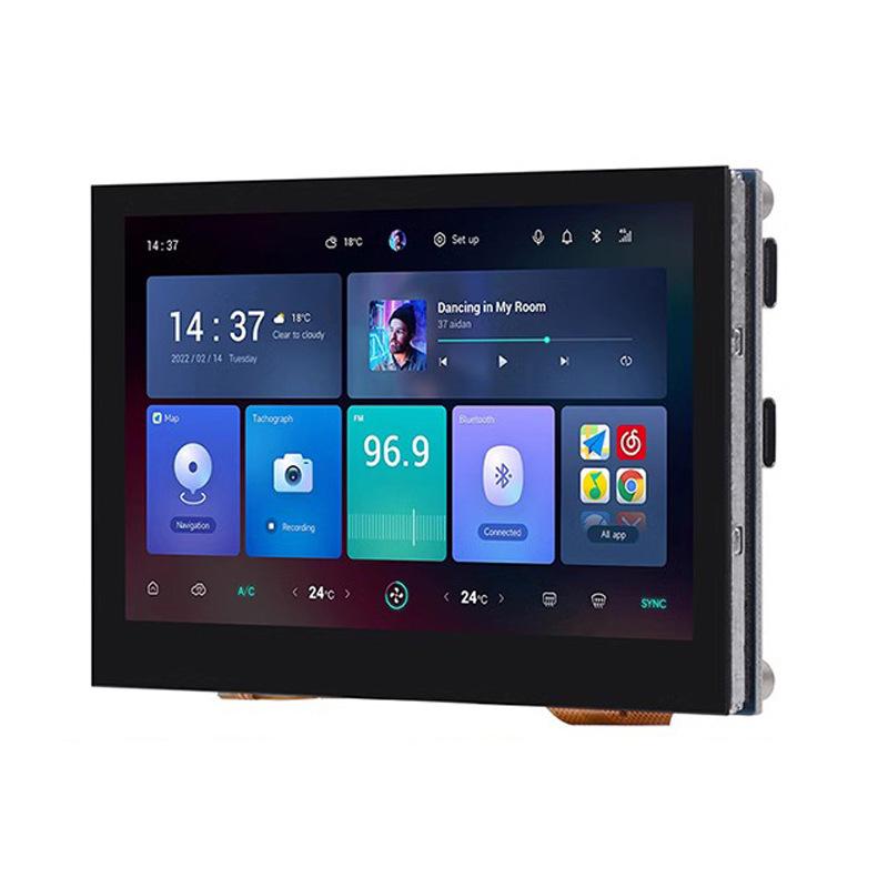 ESP32-S3 Dev Board with 4.3" Touchscreen, LX7 Dual-Core, WiFi & Bluetooth Support