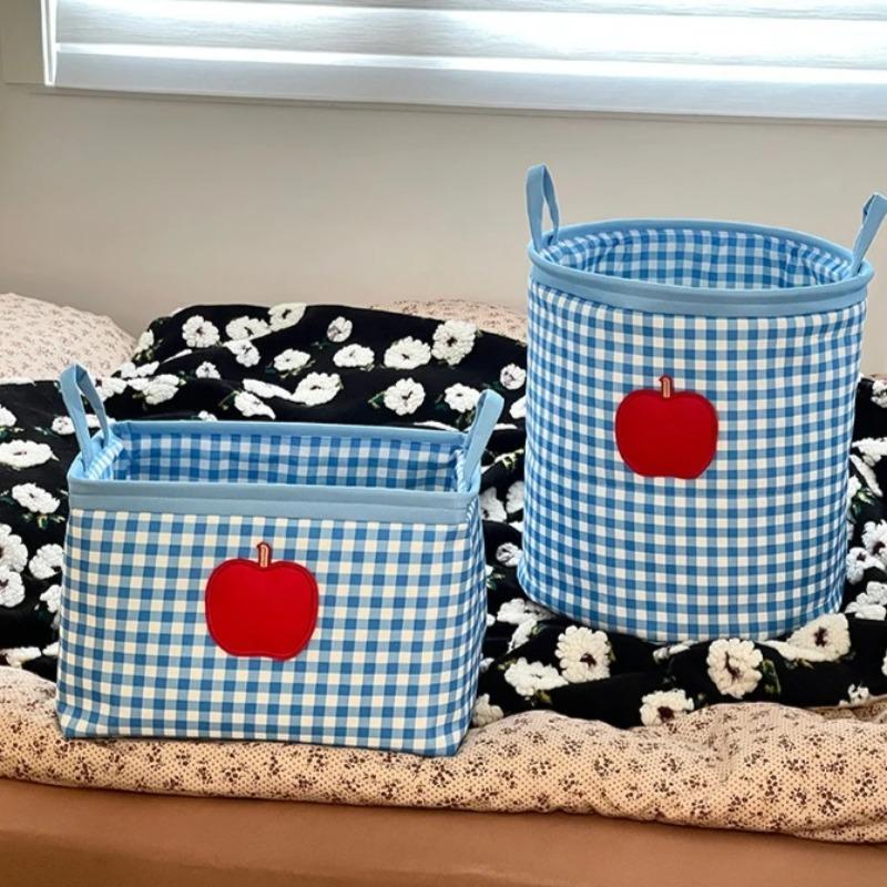 1/2pcs/set Collapsible Clothes Hamper Large Size Household Bathroom Dirty Clothing Storage Basket