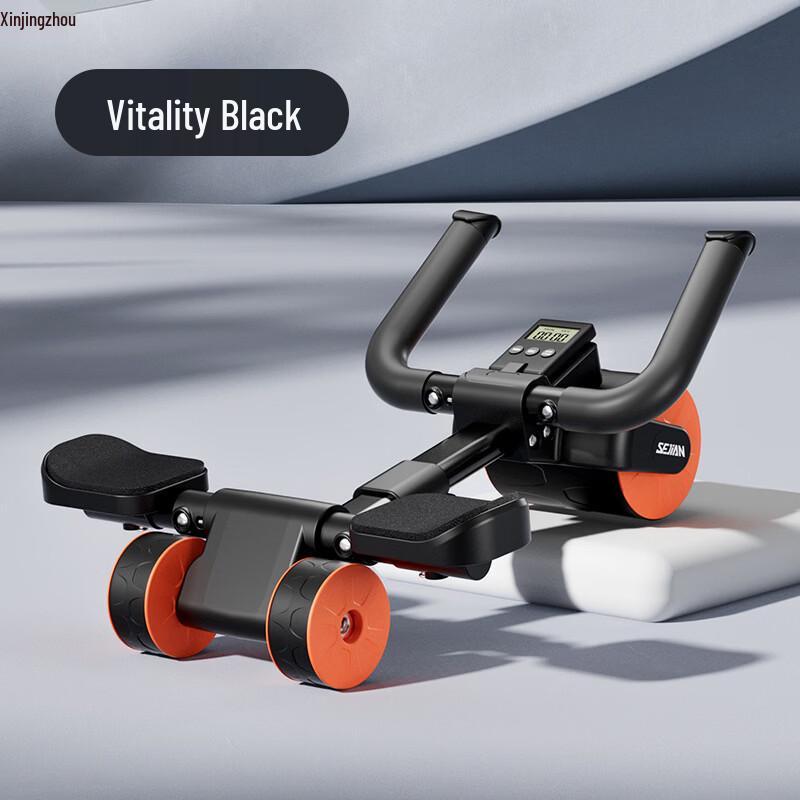 Multi-functional Plank Support Abdominal Wheel
