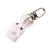Bunnies Keychain Rabbit Key Rings Keychain Backpack Charm Bag Pendants Women Men