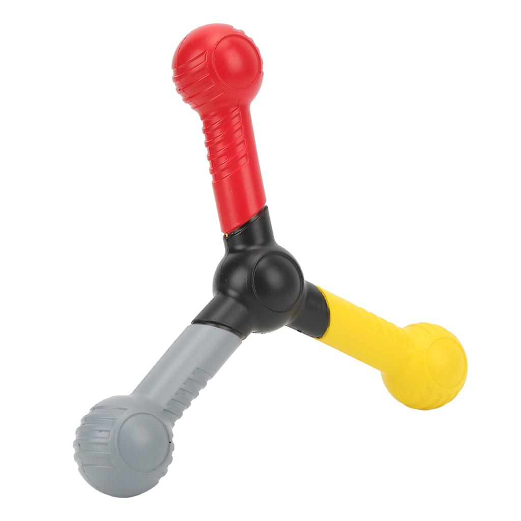 Catch Trainer Improving Hand Eye Coordination Speed Triangular Design Speed Training Tool for Outdoor Office Home