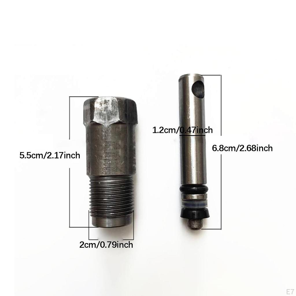 Hydraulický vertikální zvedák Olejové čerpadlo Kovová těsnicí sada Snadná instalace Robustní válec Píst Píst