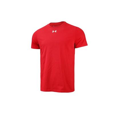 Solid Color Casual Fitness Running Short Sleeve T-Shirt Men Tops Red 22500517-600