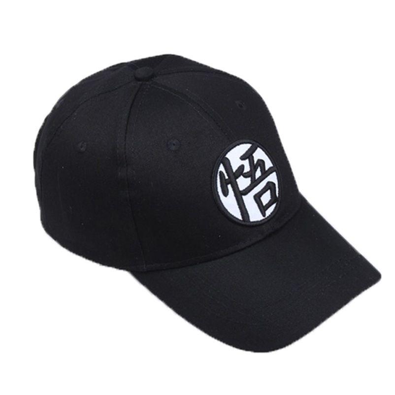 Premium Dragon Ball Z Baseball Cap Featuring Son Goku Embroidered Design For Unisex