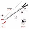 Stainless Steel Trash Picker Grabber Ergonomic Handle Thickened Tube Pickup Grabber Tool Non Slip Jaw Reach Grabber Tool