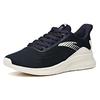Anta Running Series Color Block Lightweight Breathable Low Top Running Shoes Men Sneakers Blue Black White 112115577-3