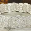 Chic Crystal Women Belt Wedding Dress Waist Chain Belt Bride Jewelry Hollow Jewelry