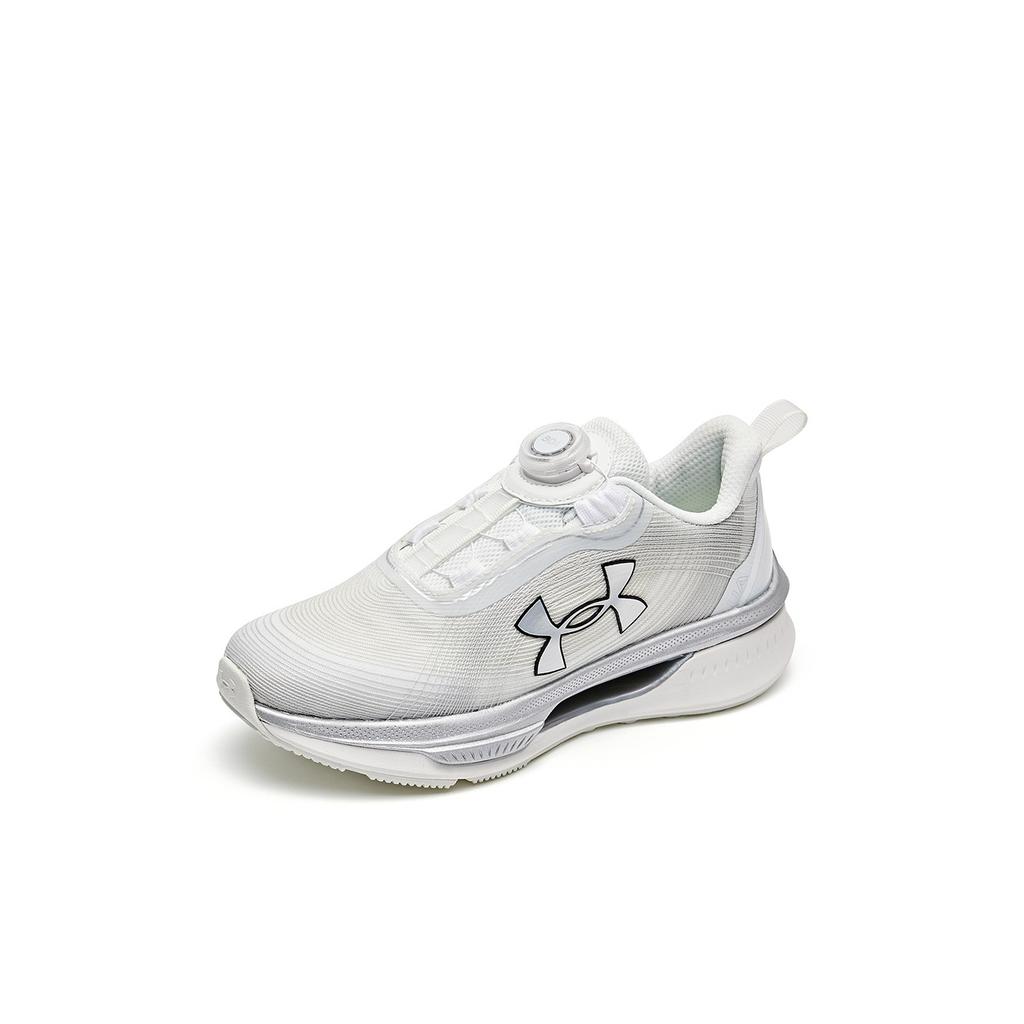 Under Armour Classic Versatile Sports Casual Trendy Low Top Running Shoes Kids Sneakers Gray 2541101HH