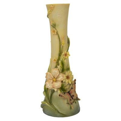 Ubia Vase, 11.5 X 10.5 X 28cm, Animal Figurine, Garden Decor, Realistic, Cute Flowers, H09113
