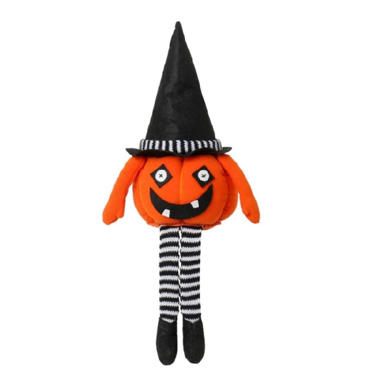 Handmade Pumpkin Specter Collectible Functional Pumpkin Specter Toy Ornament for Halloween Theme Parties and Event