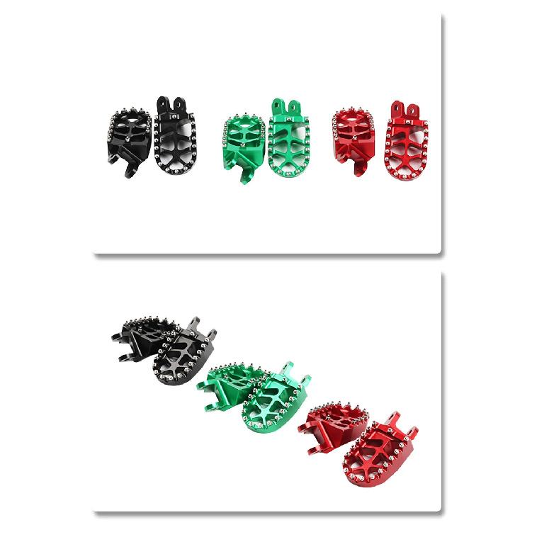 Motorcycle CNC Foot Pegs Rests Footrest Footpeg Pedals For HONDA AFRICA TWIN XRV 650 XRV 750 XRV650 XRV750 650XRV 750XRV 1990