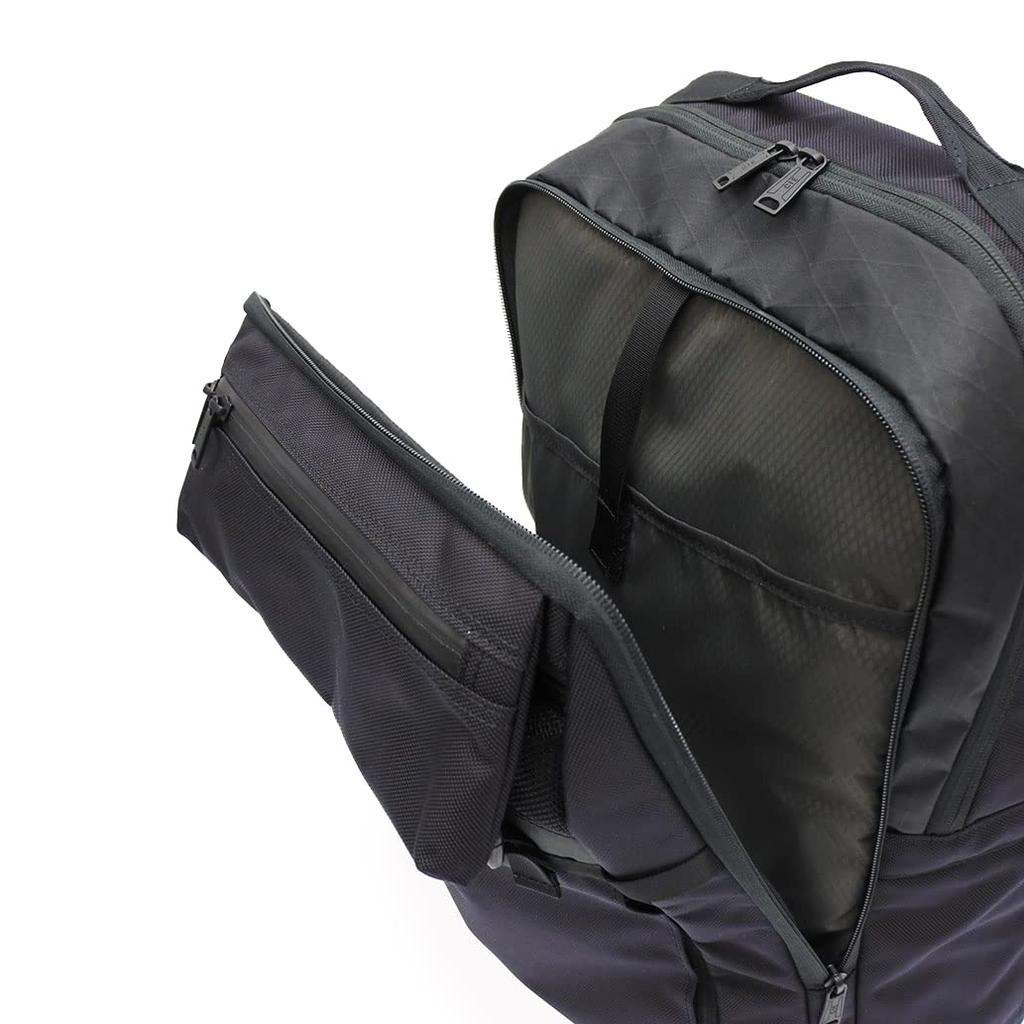 CIE Ballistic Air Backpack In a Business or Daypack from Toyooka Black, Lightweight, Japanese-made Bag, Backpack, Kaban.