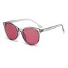 2026 Retro Round Frame Unisex Blue Light Blocking Sunglasses with UV Protection - European & American Style