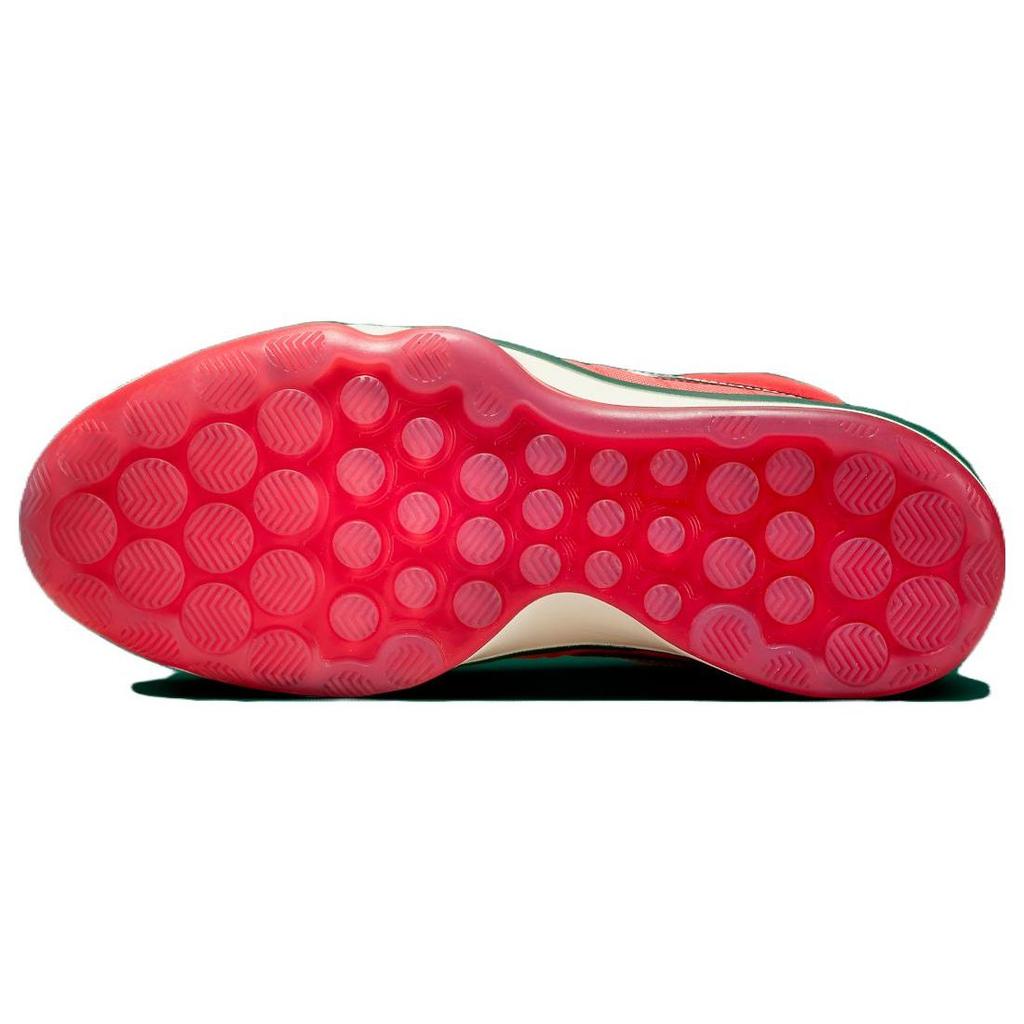 Nike Air Zoom GT Hustle 2 EP Christmas Unisex Sneakers Red Track-Red Metallic-Silver DJ9404-601