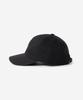 Siteulo Basic Cotton Twill Ball Cap Black