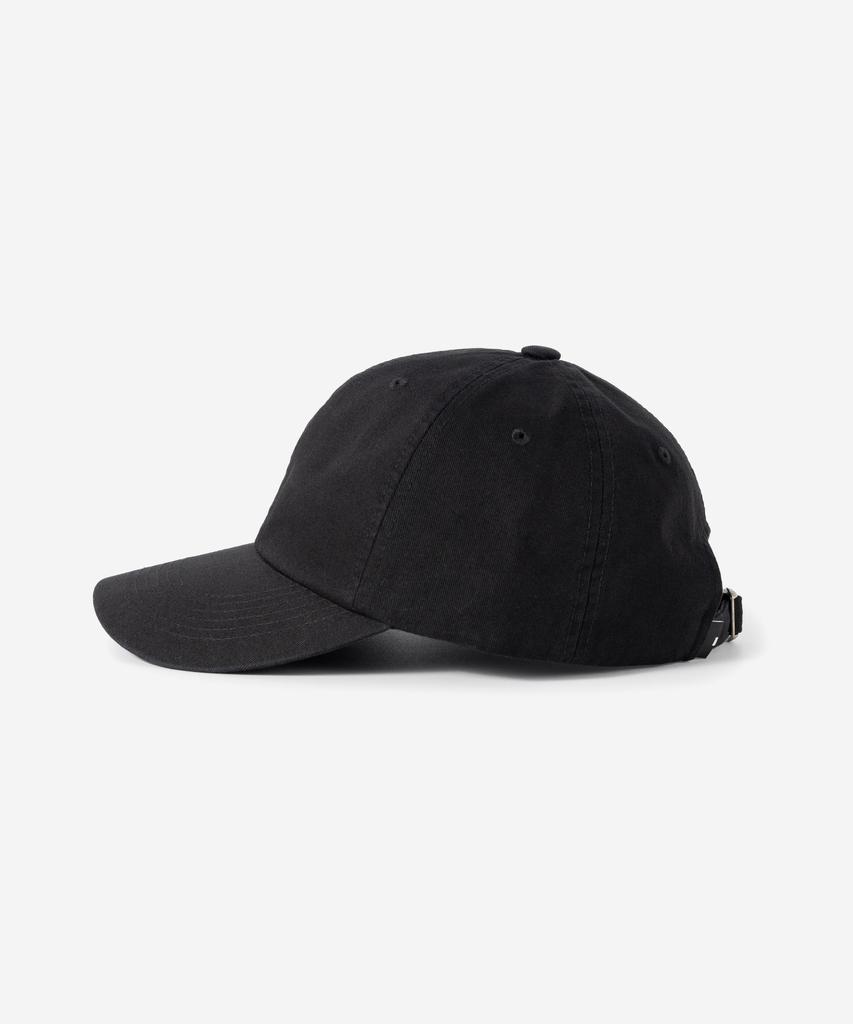 Siteulo Basic Cotton Twill Ball Cap Black