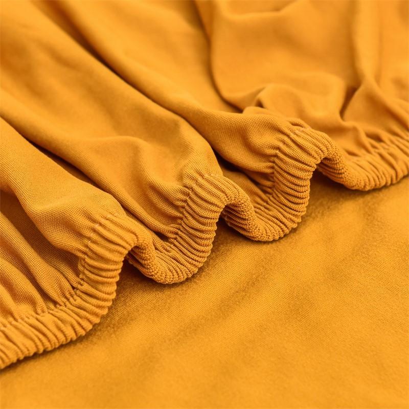 Single Sofa Cover Club Sofa Covers For Living Room Elastic Relax Armchair Protector Cover Solid Color Spandex For Home Use Hotel