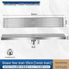 Xuanyong 304 Stainless Steel Linear Shower Drain