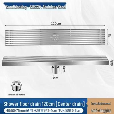Xuanyong 304 Stainless Steel Linear Shower Drain