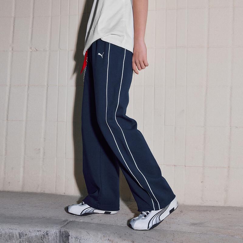 PUMA Kids T7 Colorblock Casual Track Pants
