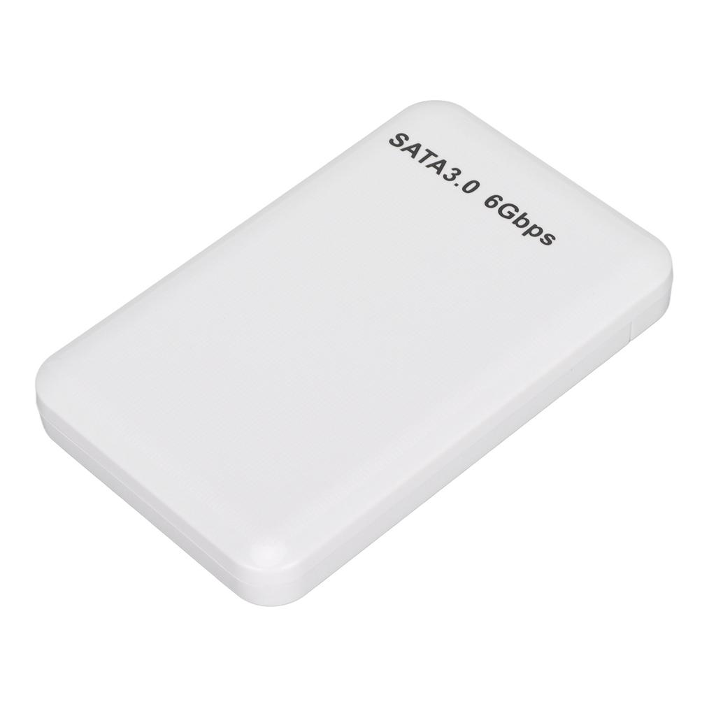 External HDD Case 2.5in USB3.0 SATA3.0 Plug and Play HDD Enclosure Support 3TB Capacity with LED