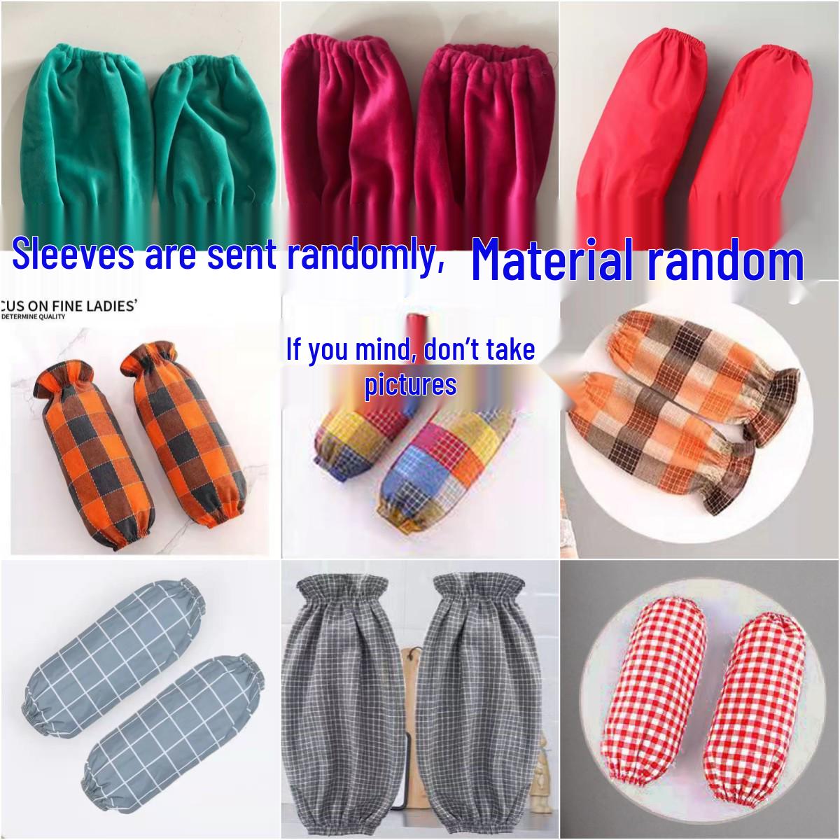 Unisex Adjustable Splash-Proof Kitchen Apron with Shoulder Cape