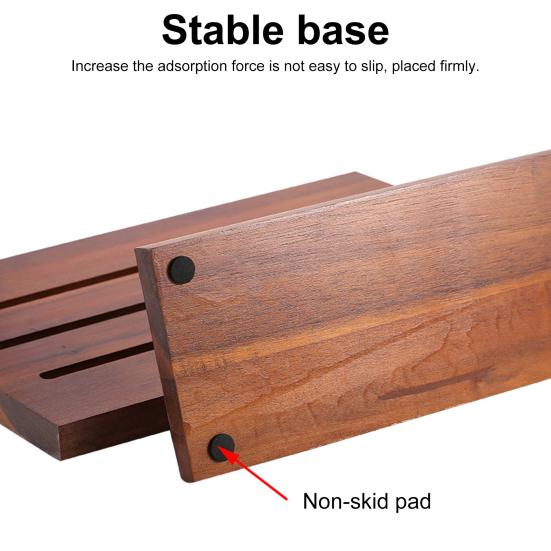 Držák řezaček na dřevo pro pult Magnetický stojan na řezačky na vidličky Nůžky Nůžky stojan Polička Efektivní organizér kuchyňského nářadí