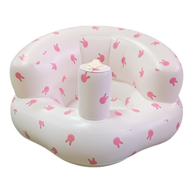 Infant Inflatable Learning & Soothing Sofa Chair