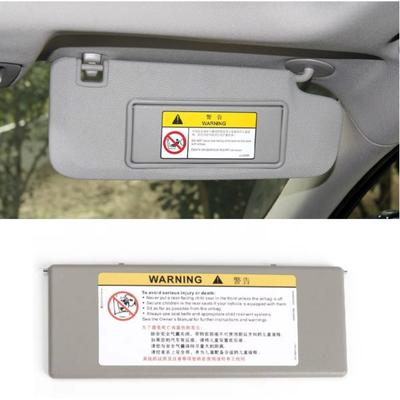 Pare-soleil de remplacement pour rétroviseur intérieur pour Opel Insignia 2010, 2011, 2012, 2013, 2014