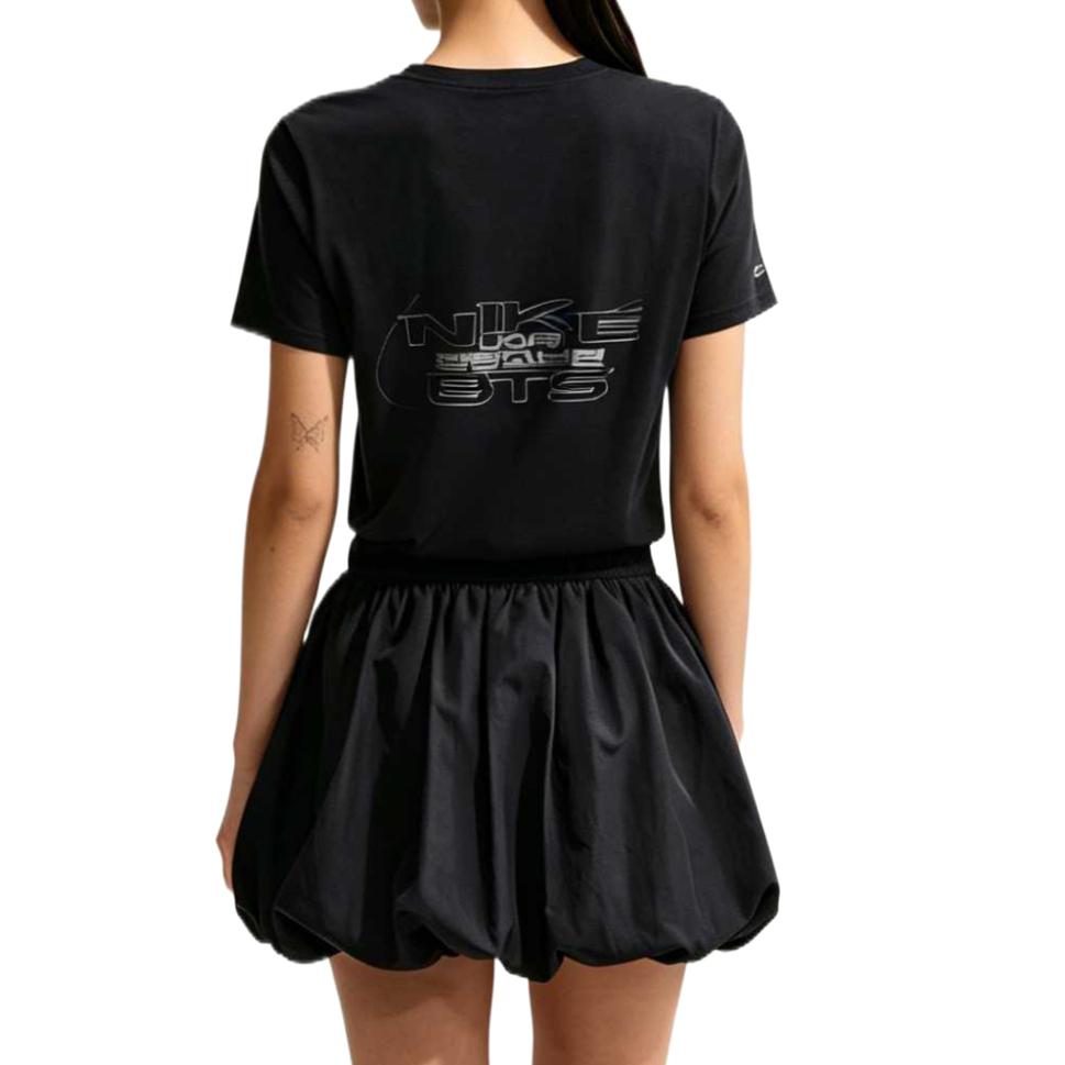 Nike BTS Collaboration Short Sleeve Comfortable Crew Neck T-Shirt Women T-Shirts JF1696-010