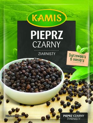 Kamis Black Peppercorns 16 G