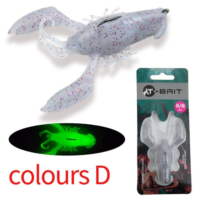 

Рыболовная приманка Имитация креветки Мягкая приманка