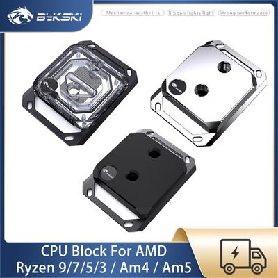 Bykski CPU Water Block For INTEL LGA1700 115X 2011 / AM5 AM4 Ryzen 3/5/7/9 , CPU Water Cooling Cooler ,CPU-XPR-C-I / CPU-XPR-C-M