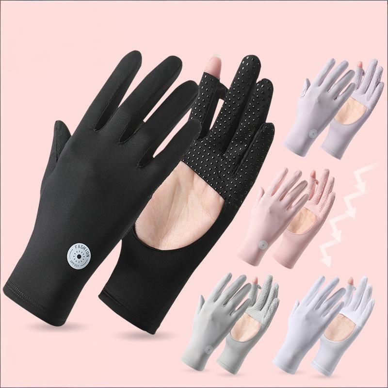 Breathable and Sun Protective Gloves for Comfortable Outdoor Driving