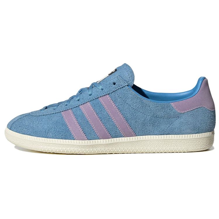

Adidas Blue Grass Light Blue Purple Tint Unisex Sneakers Off-White GW5770 43⅓