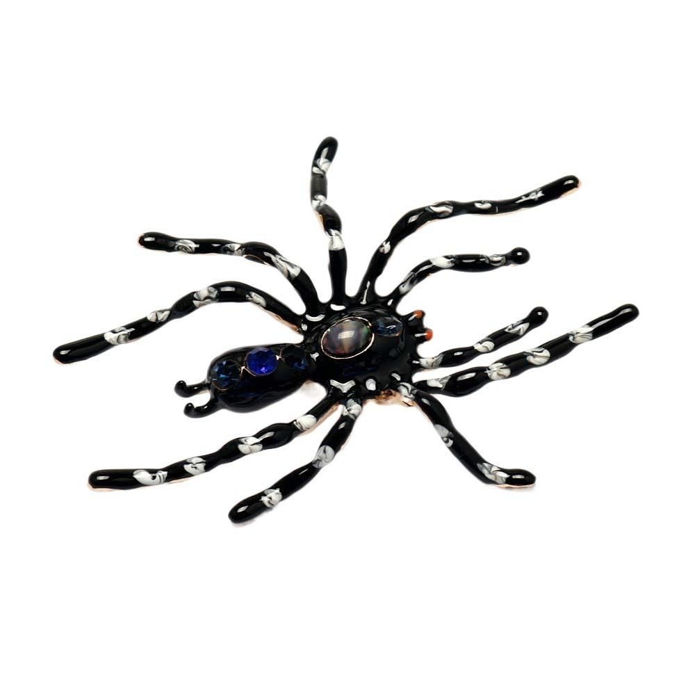 Bag Ornament Big Spider Badge Clothes Backpack Poisonous Spider Brooches  Trousers