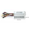 36/48V Aluminum Alloy Electric Scooter Motor Controller Intelligent Brushless Motor Controller Replacement For 10 Inch Kugoo M4