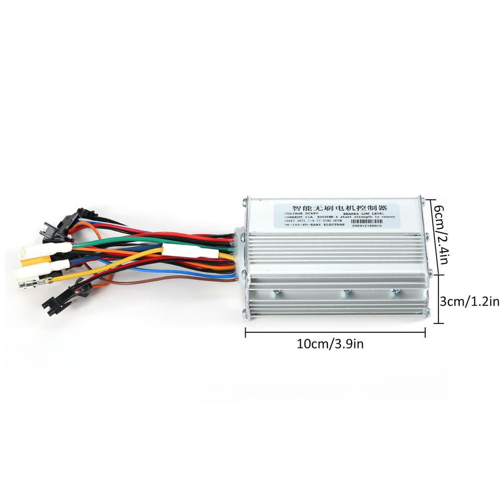 36/48V Aluminum Alloy Electric Scooter Motor Controller Intelligent Brushless Motor Controller Replacement For 10 Inch Kugoo M4