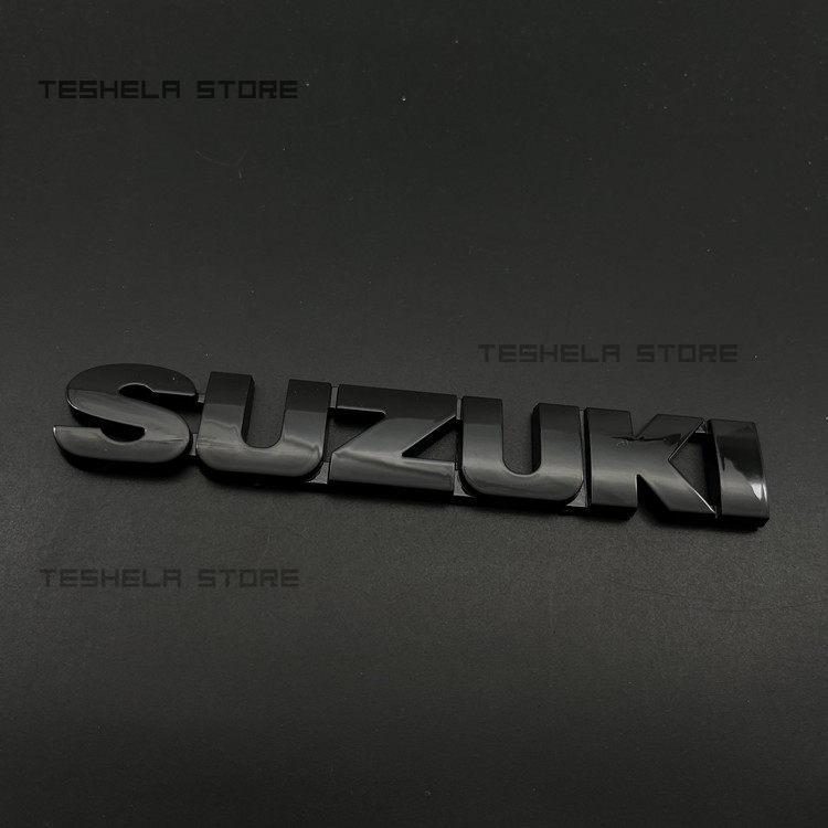 

For SUZUKI swift jimny fronx grand sx4 Alto DZIRE brezza Rear Trunk Car Sticker Tailgate Letter Emblem Styling Decal Logo Badge
