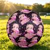 Size 5 FootballBetty Boop Durable PU Soccer Ball for Sports Training Outdoor Competition