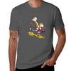 Fuunny Caalvin And Hhobbes Classic T Shirt Tshirt Holiday Simple Tee Shirt